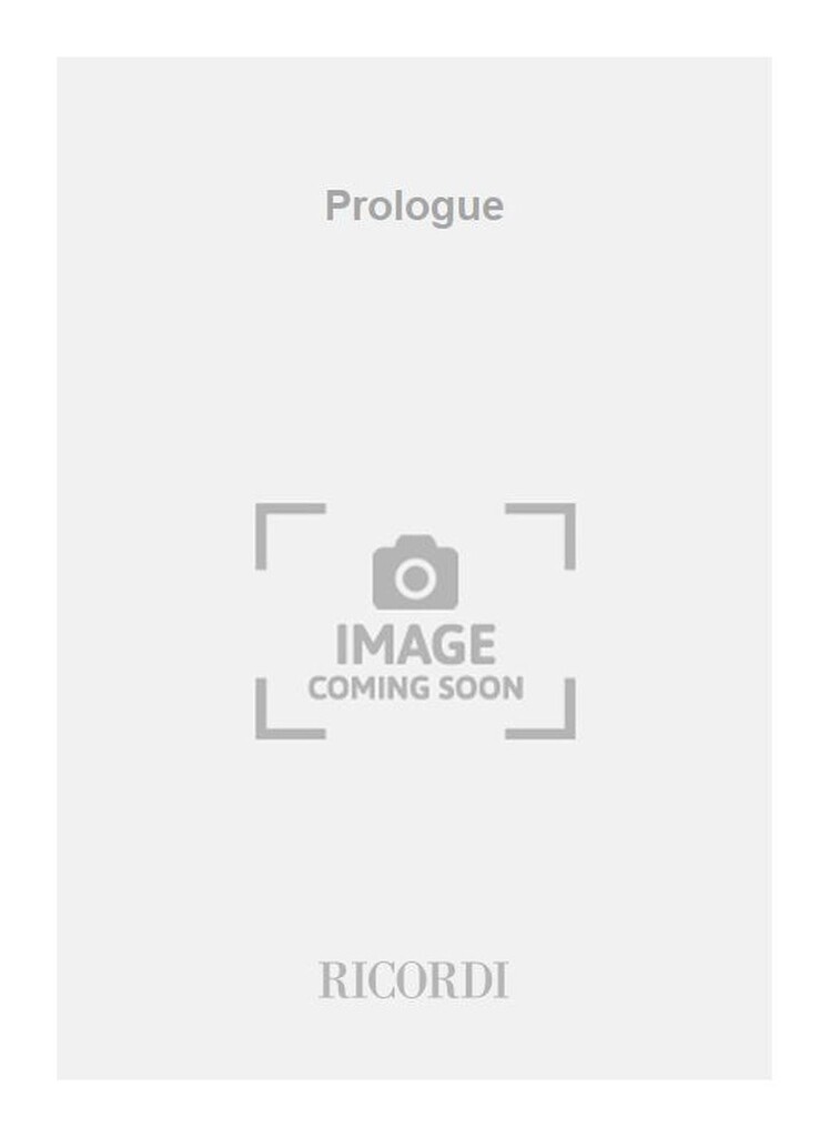 Prologue